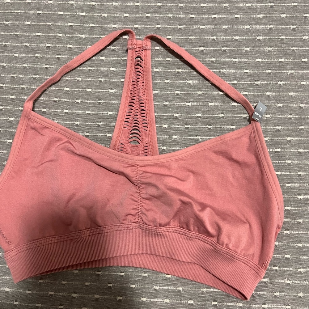 Pink bralette